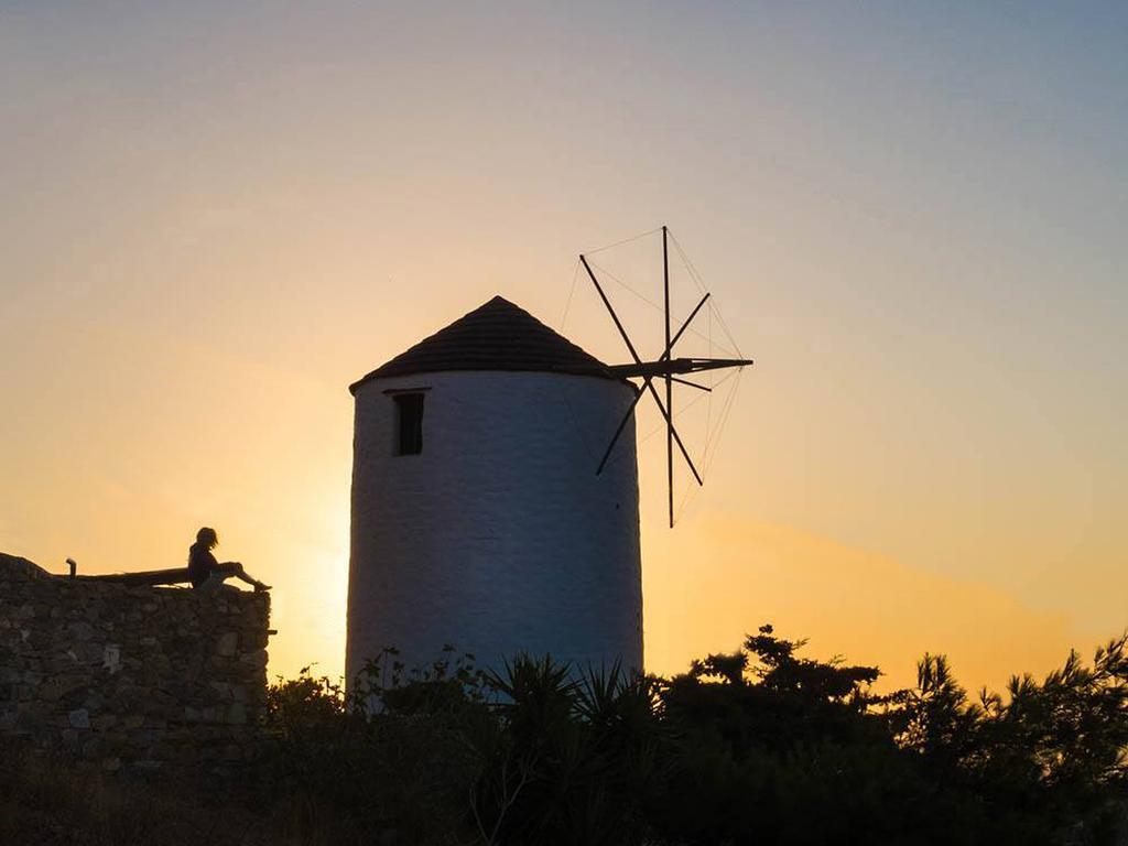 Anemomylos-Windmill Ермополи Екстериор снимка